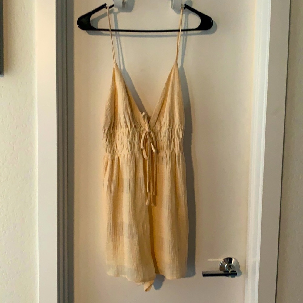 Pitaya Cream Romper